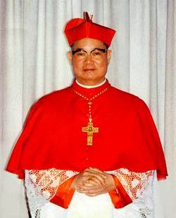 Cardinal John Baptist Wu Cheng-chung 