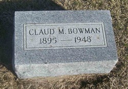 Claud M. Bowman 