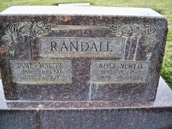 Alice <I>Newell</I> Randall 