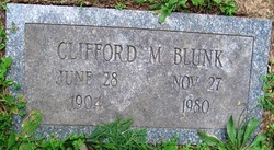 Clifford M Blunk 