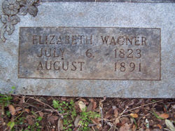 Elizabeth Jane <I>Coop</I> Wagner 