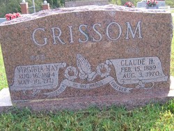 Virginia May Grissom 