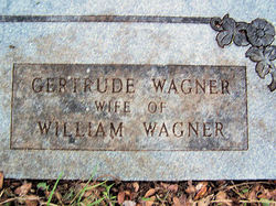 Gertrude Wagner 