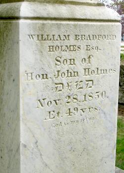 William Bradford Holmes 