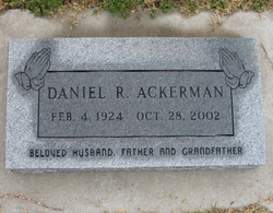 Daniel R Ackerman 