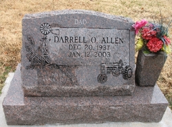 Darrell O Allen 