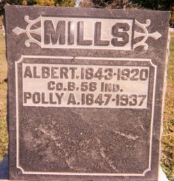 Polly Ann <I>Yeager</I> Mills 