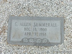 George Allen Summerall 