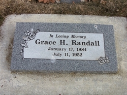 Grace H. <I>Root</I> Randall 