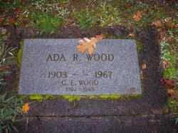 Ada R Wood 