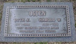 Harold Walter Ogden 