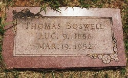 Thomas Altamon “Tom” Boswell 