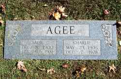 Charlie James Agee 