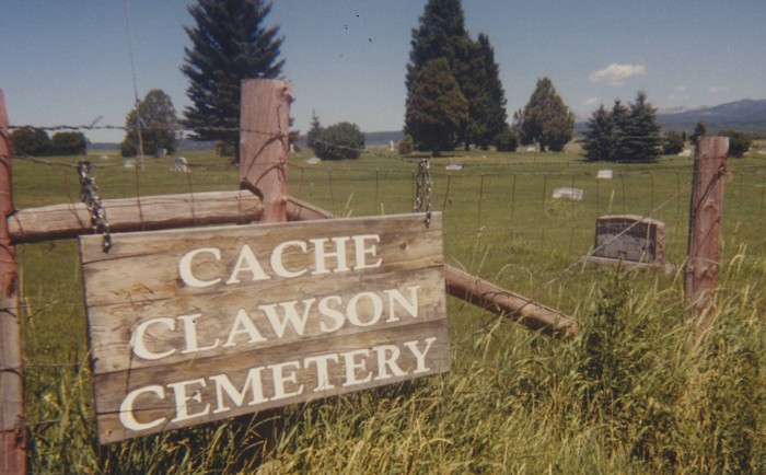 Cache Clawson Cemetery