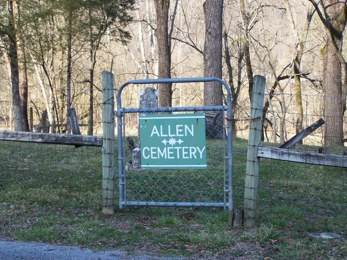 Charlie Allen Cemetery