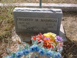 Crisanto M. Madrigal 