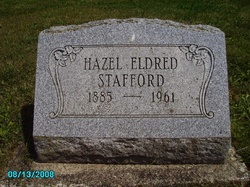 Hazel <I>Eldred</I> Austin Stafford 