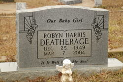 Robyn <I>Harris</I> Deatherage 