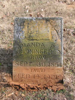 Amanda P. “Mandy” <I>Austin</I> Cloninger 