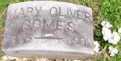 Mary R <I>Oliver</I> Somes 