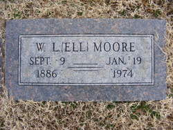 Walter L. “Ell” Moore 