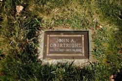 John A. “Jac” Courtright 