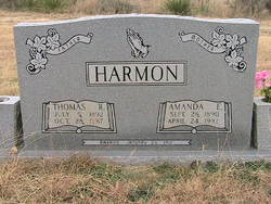 Amanda Elvira <I>Sparks</I> Harmon 