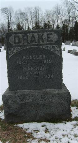 Ransler Warren Drake 