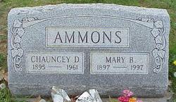 Chauncey D. Ammons 