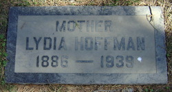 Lydia Hoffman 