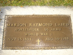 Marion Raymond “Ray” Laird 