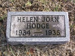 Helen Joan Hodge 
