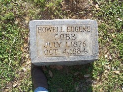 Howell Eugene Cobb 
