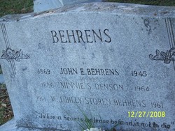 John Edward Behrens 