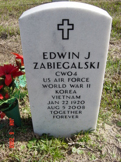Edwin J Zabiegalski 