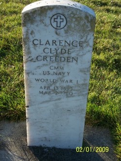 Clarence Clyde Creeden 