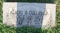Albert B Cullipher 