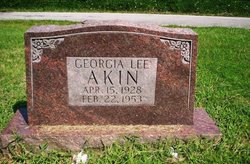Georgia Lee Akin 