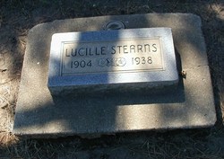 Lucille <I>Markham</I> Stearns 
