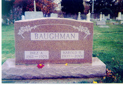 Harold Harter Baughman 