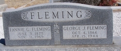 George John Peter Fleming 