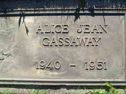 Alice Jean Gassaway 