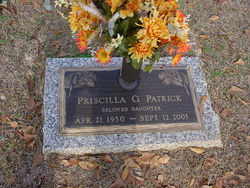 Priscilla Gayle Patrick 
