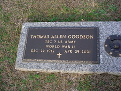 TSGT Thomas Allen Goodson 