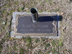 Ricky Myron Wilson 
