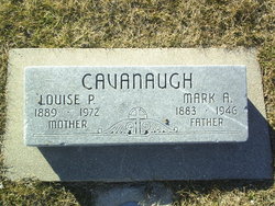 Louise Pauline <I>Warnke</I> Cavanaugh 