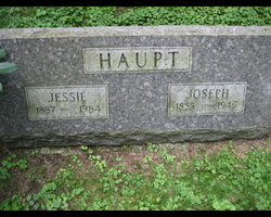 Joseph J Haupt 