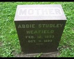 Abbie <I>Studley</I> Heafield 