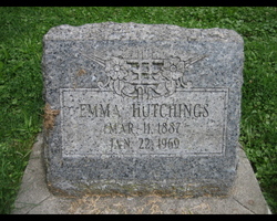 Emma Louise <I>Melzer</I> Hutchings 