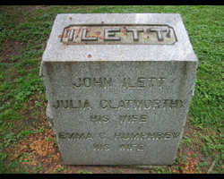 Julia <I>Clatworthy</I> Ilett 